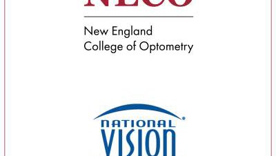 NECO logo and National Vision logo