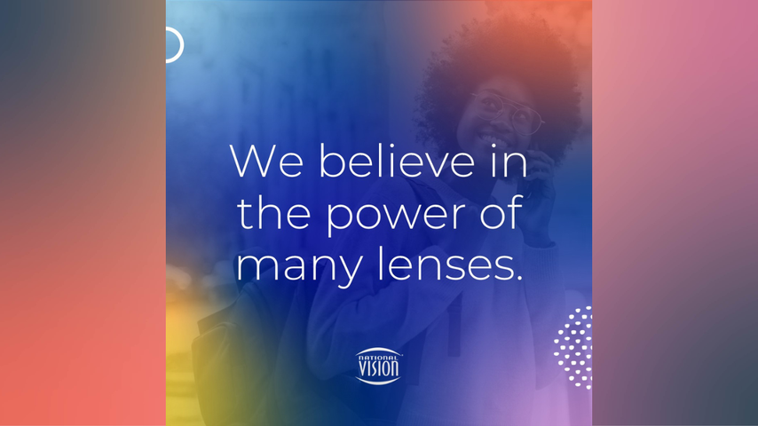 Power of many lenses graphic