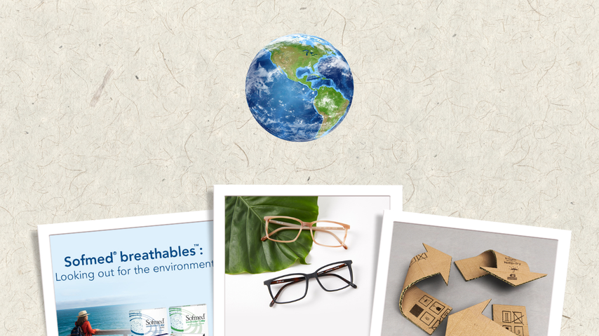 Sustainable eyewear options cover